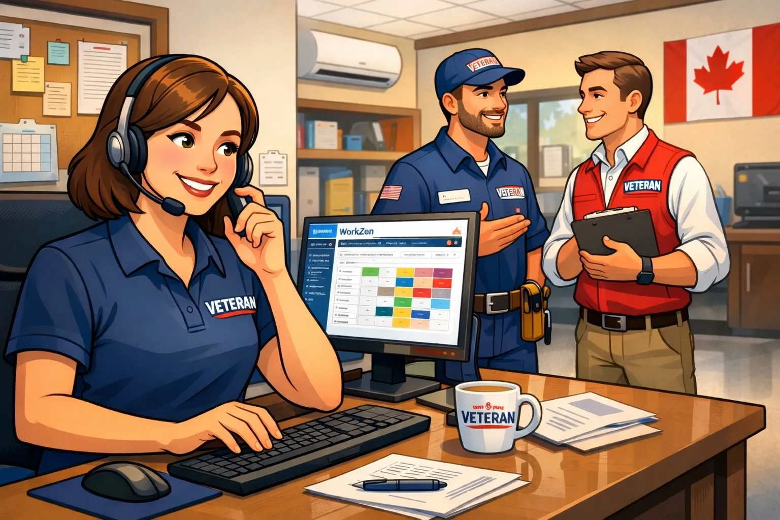 Behind the Scenes: How Veteran HVAC Takes Care of Our Customers