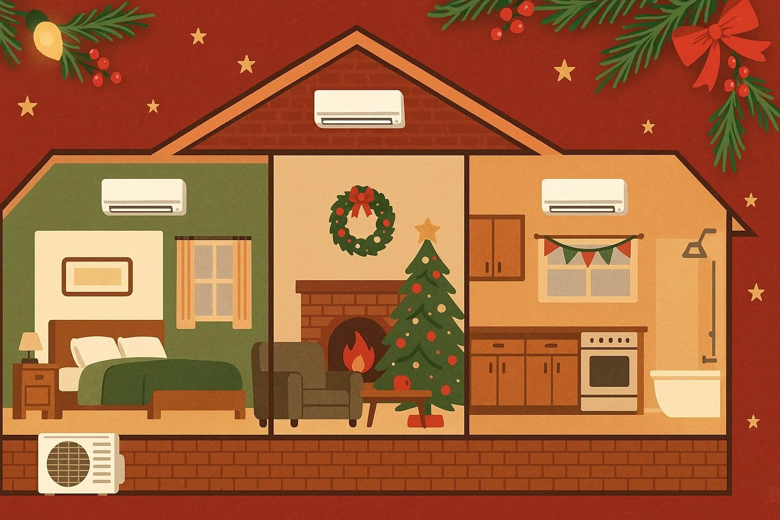 Ductless Systems for Every Room on Your Wish List in Delta, BC