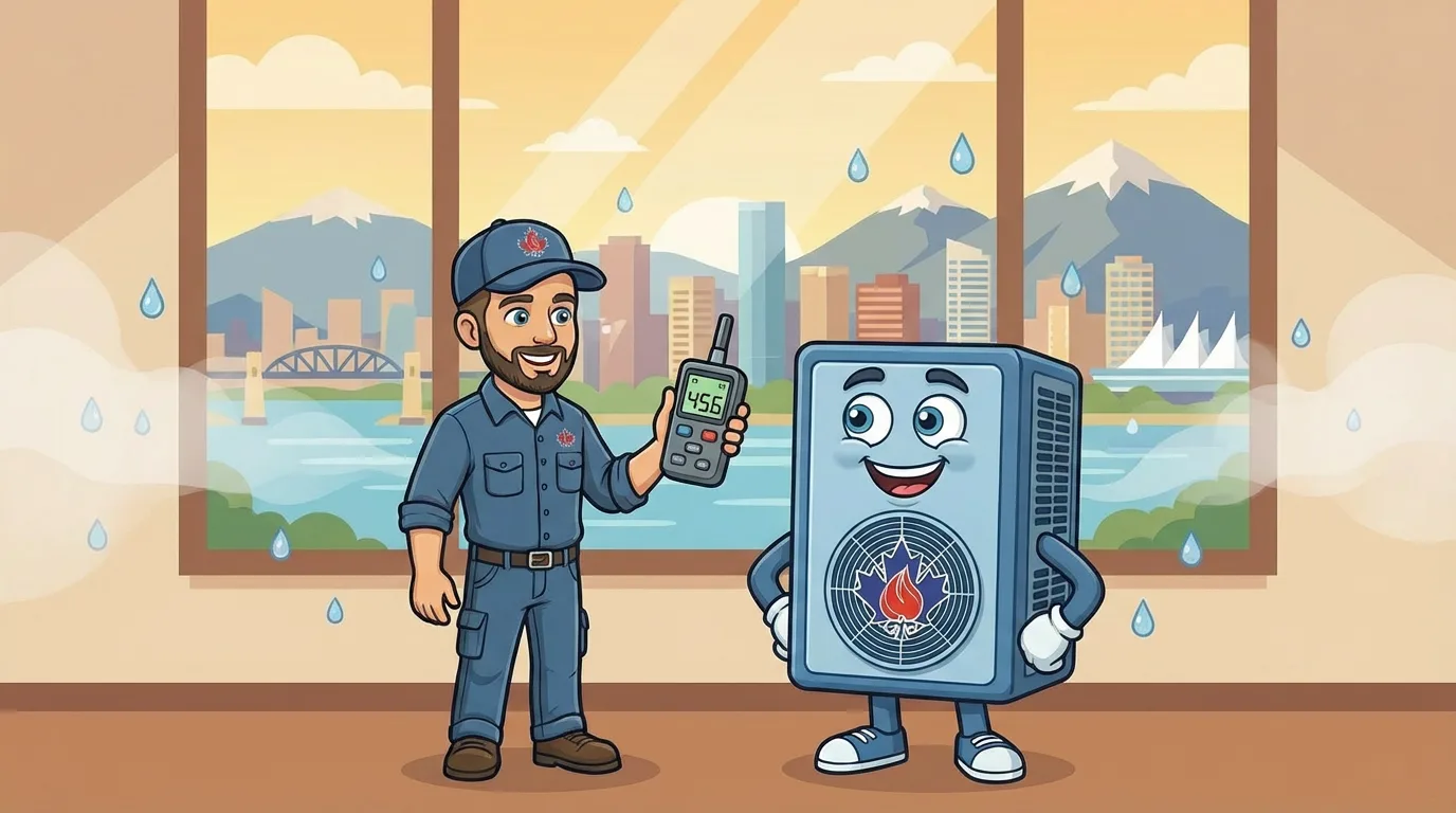 Early-Summer Humidity Control in Vancouver: Beyond Just Running the AC