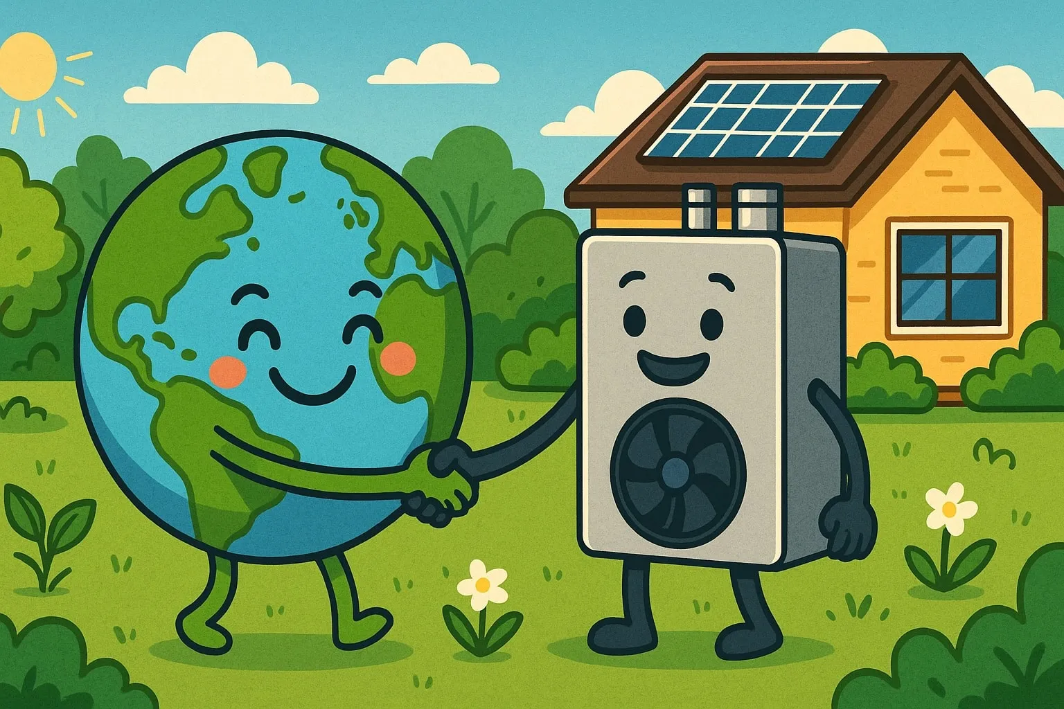 Eco-Friendly HVAC Solutions for the Green-Minded Homeowner