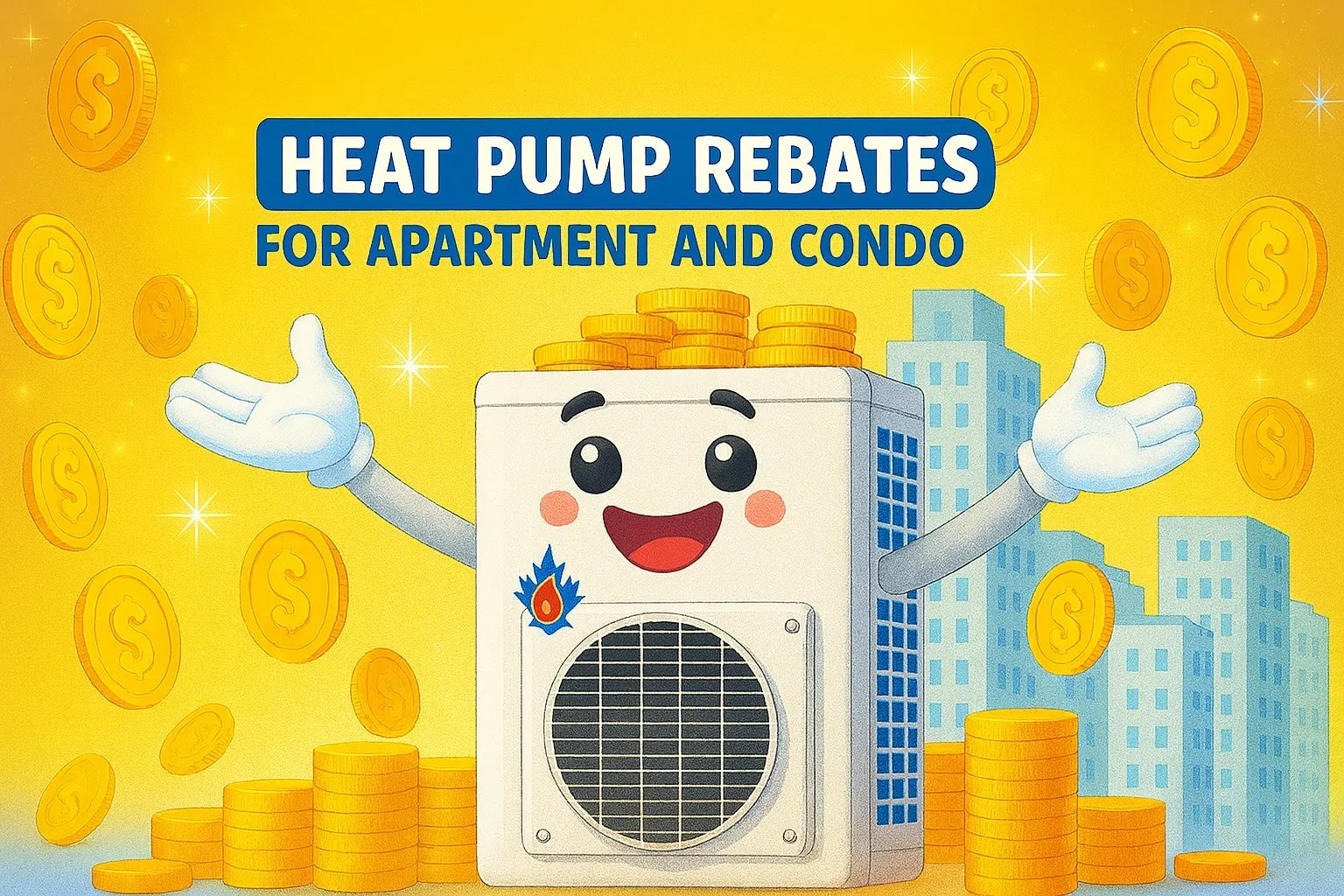 Exciting News: Up to $5,000 Heat Pump Rebates for Renters & Condo Owners in BC!