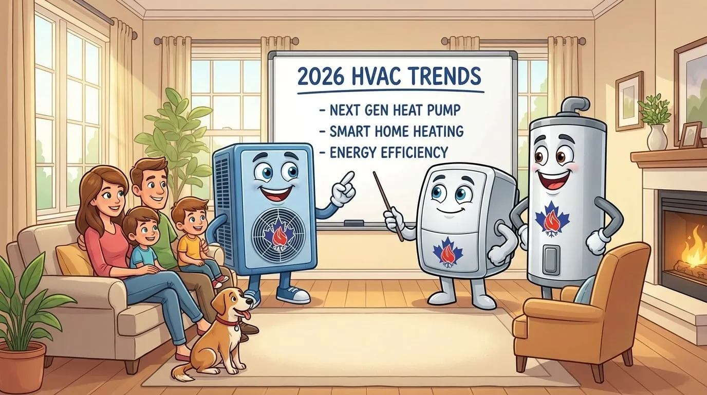 Goodbye 2025: Top HVAC Trends That Will Dominate 2026