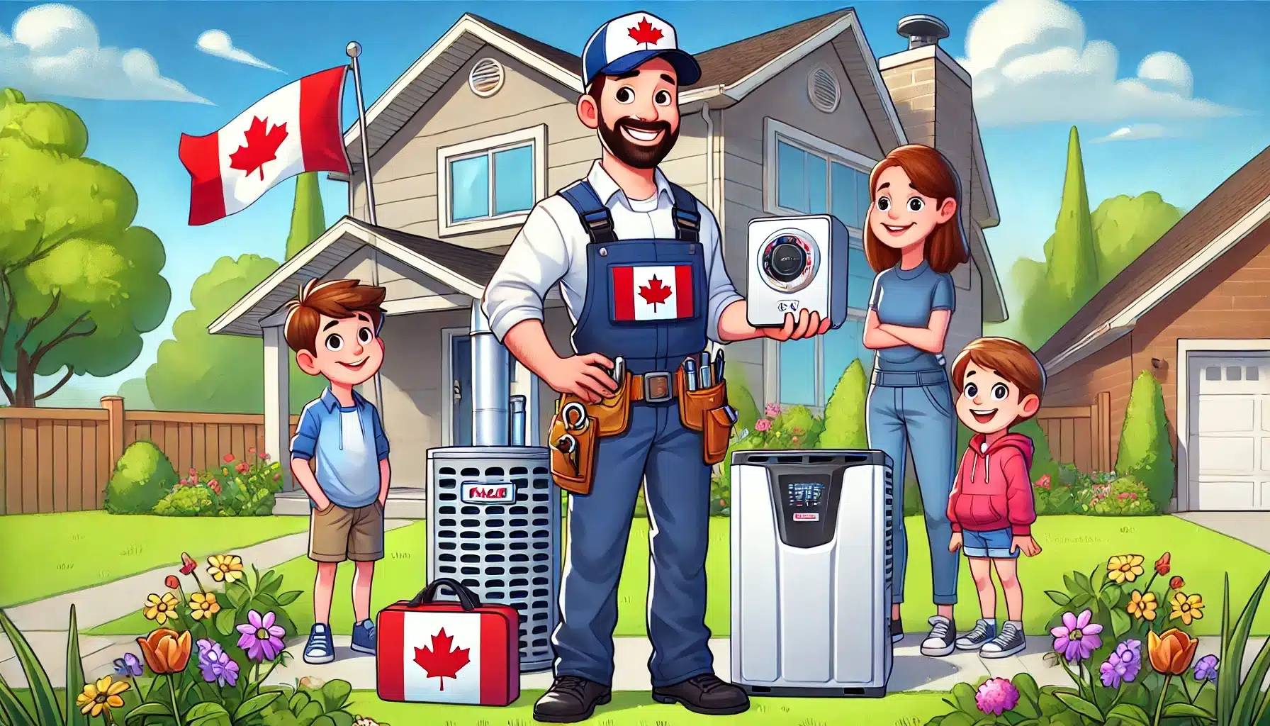 Heat Pump, Furnace & Thermostat - How to Fully Equip Your Home with Top Canadian Brands
