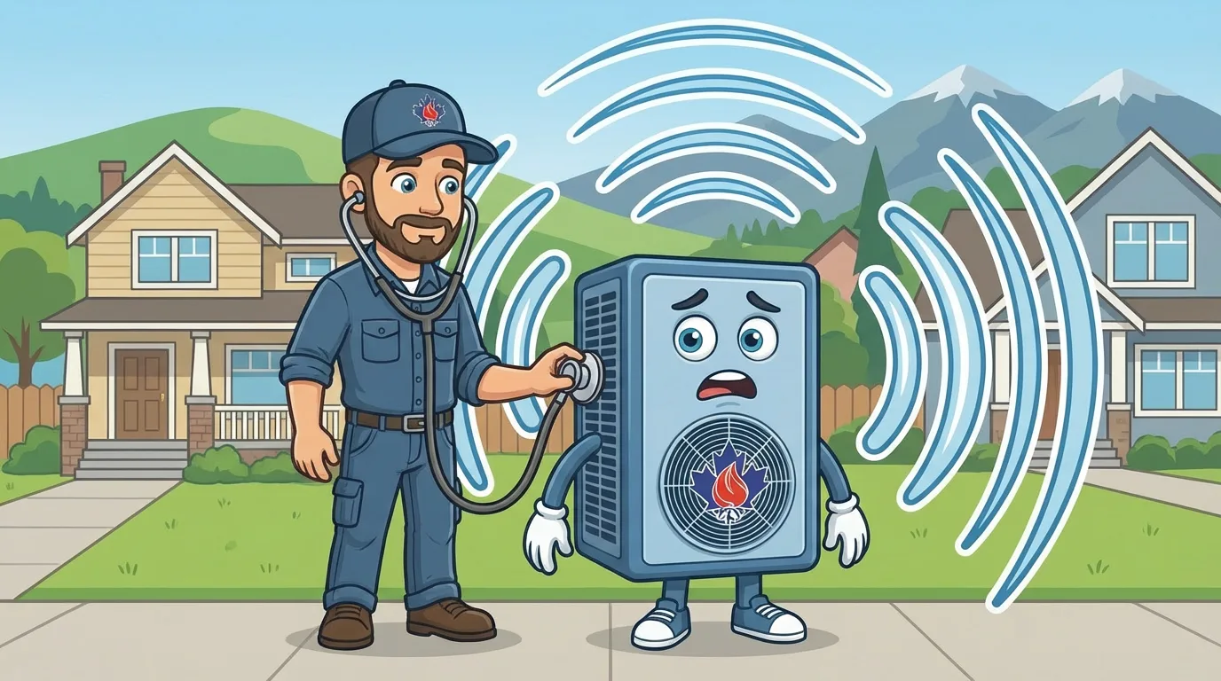 Why Is My Heat Pump Suddenly Louder? A New Westminster Noise Diagnostic