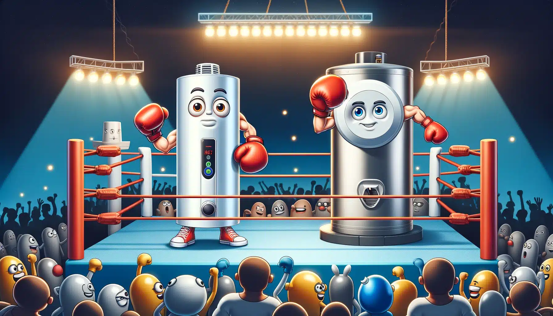 Hot Water Tank vs Tankless: Heated Decision, Eh?