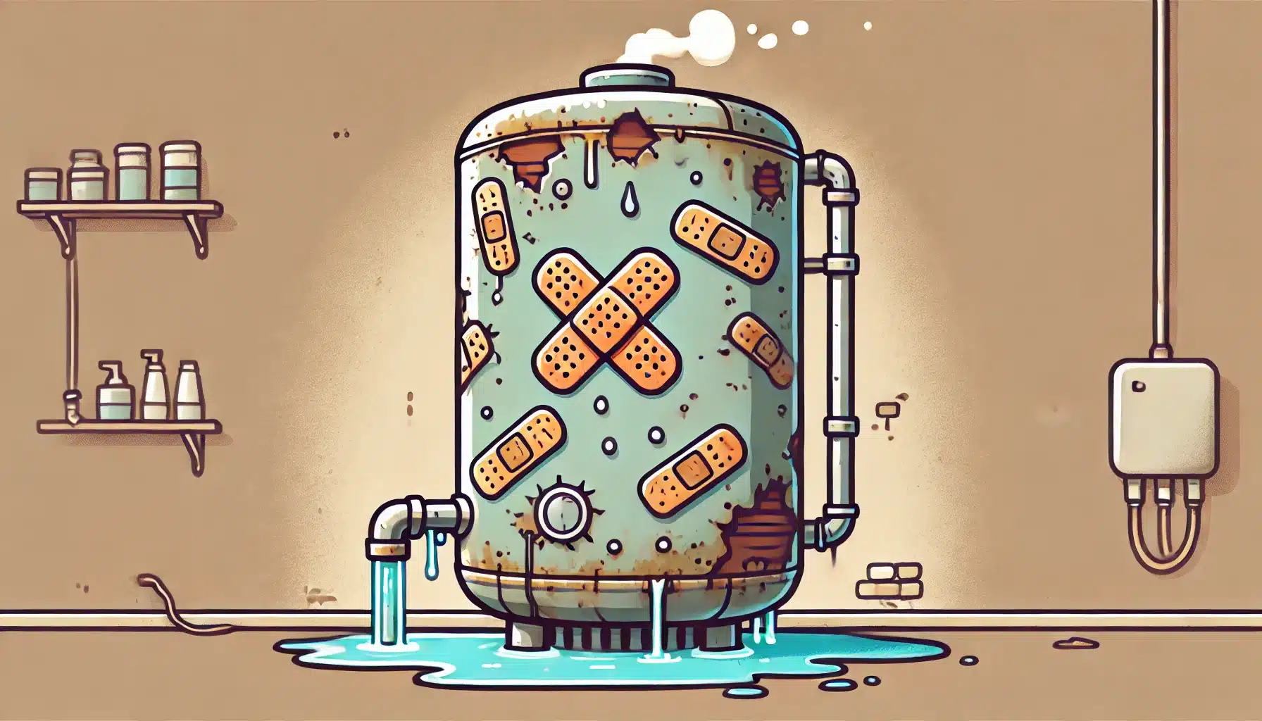 How Long Does a Hot Water Tank Last? Signs It’s Time for a Replacement