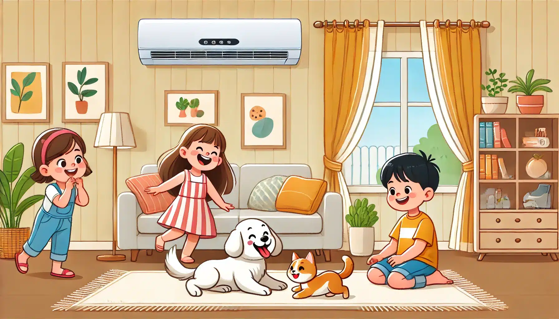 HVAC for Pet Owners: How to Keep Your Air Clean and Your Pets Comfortable