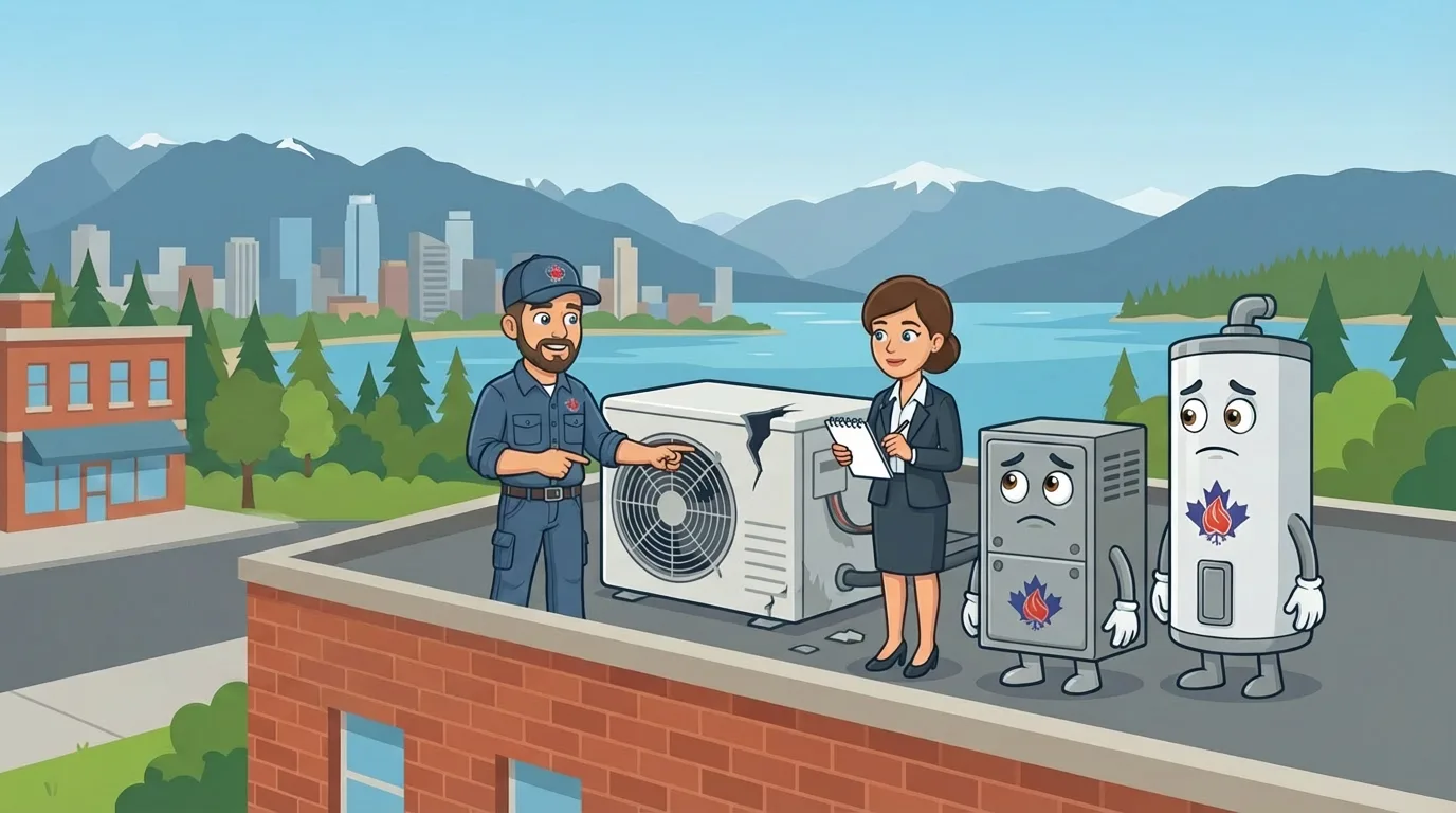 Filing an HVAC Insurance Claim for Your Port Moody Business: What Actually Gets Covered