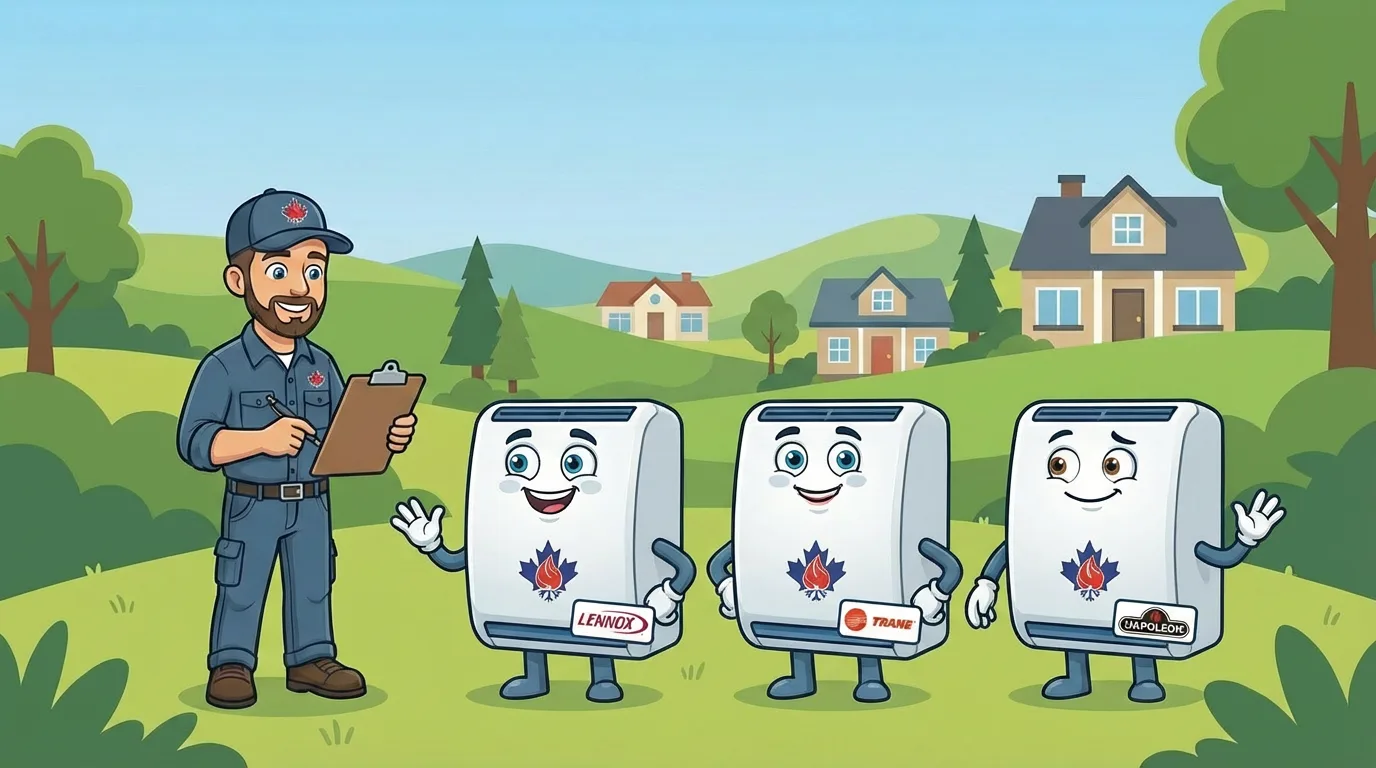 Lennox vs. Trane vs. Napoleon: Central AC for Lower Mainland Homes