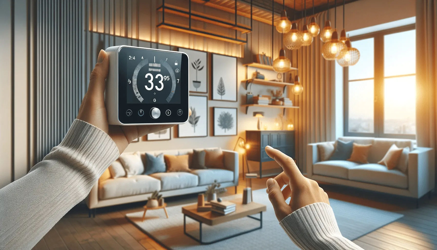 Maximize Comfort and Savings with Programmable Smart Thermostats