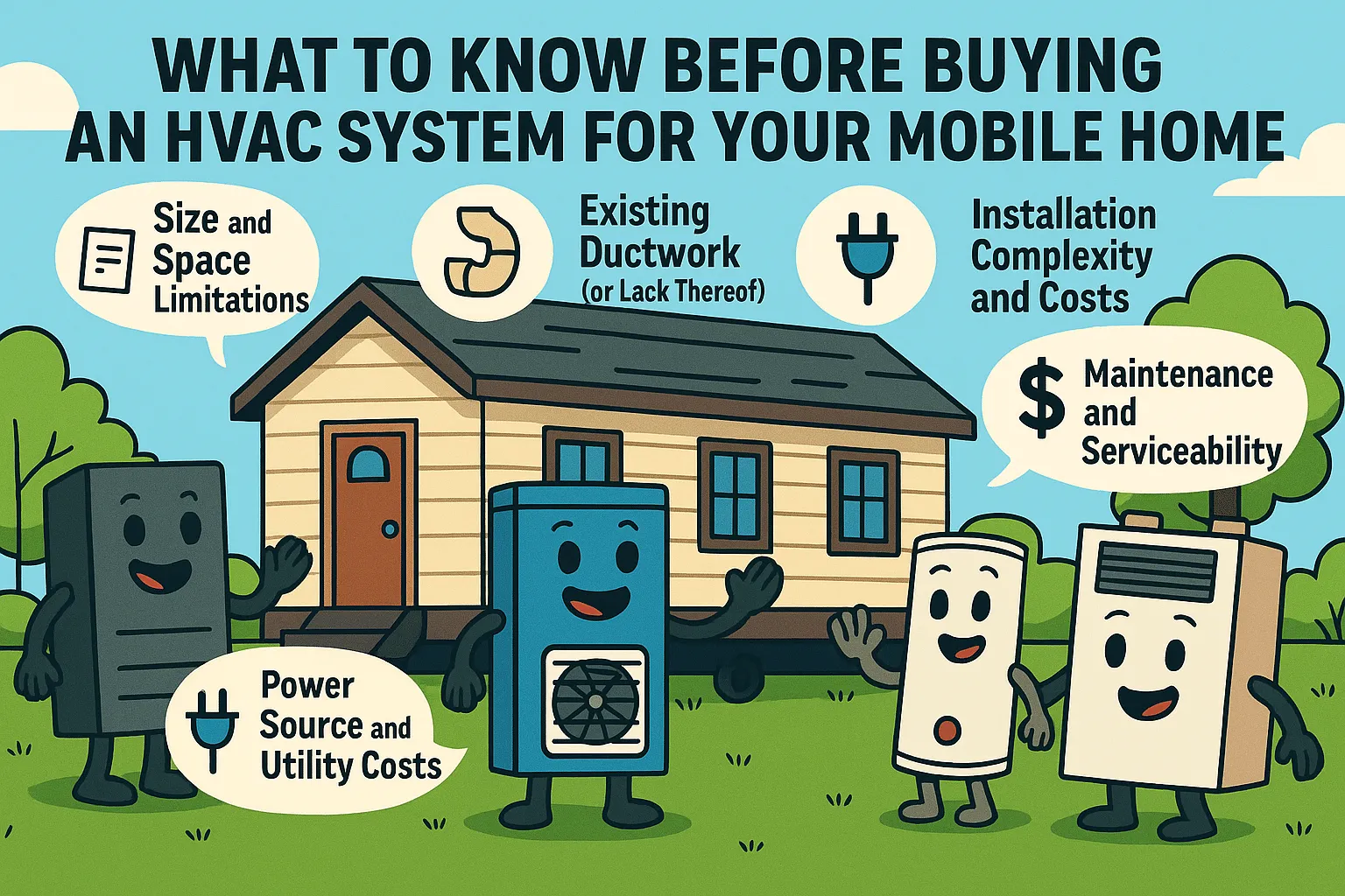 Mobile Home HVAC Buying Guide: What to Consider Before You Choose