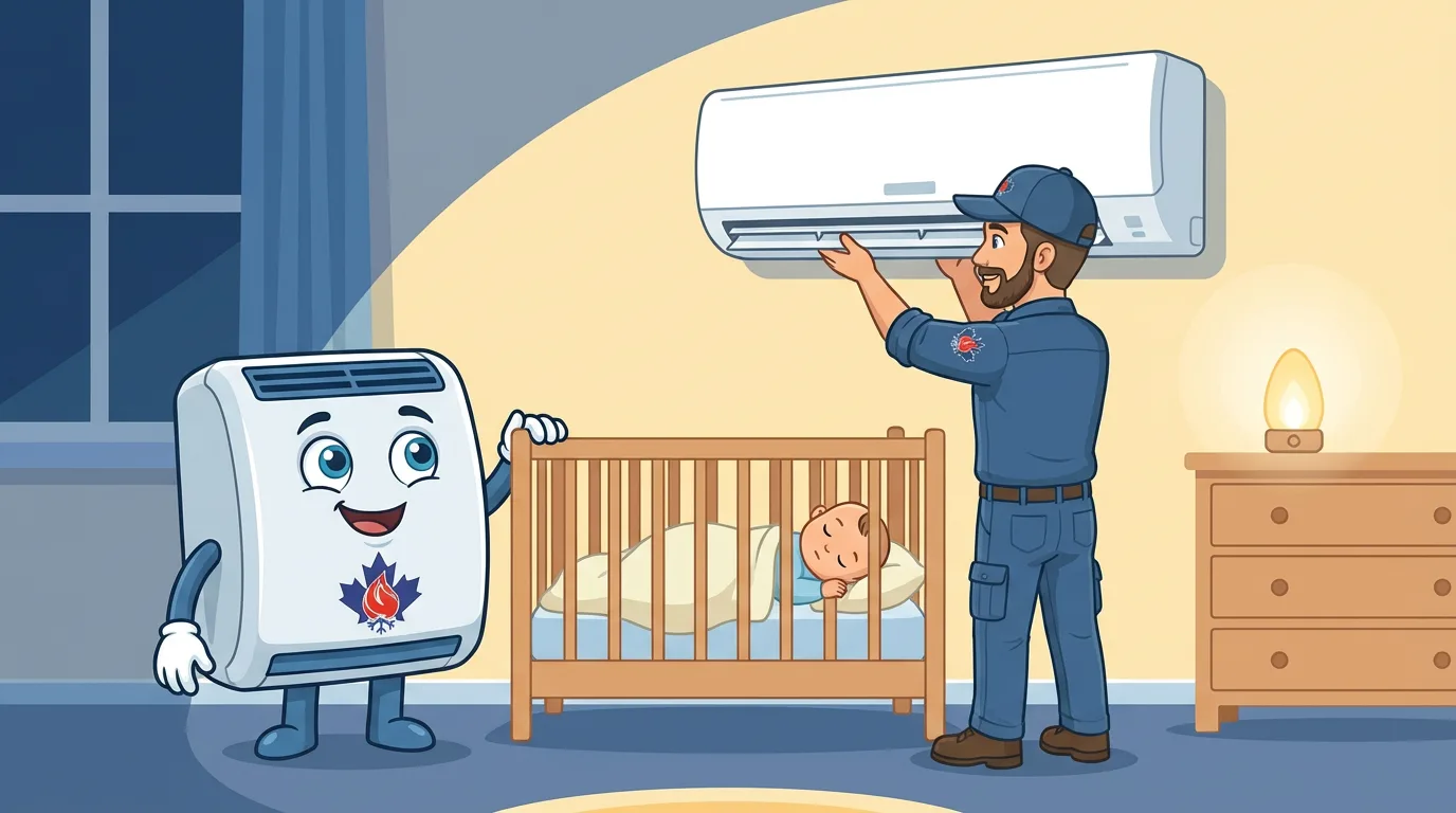 The Nursery Stays Hot at Night: A White Rock Parent's Guide to Heat-Wave Sleep