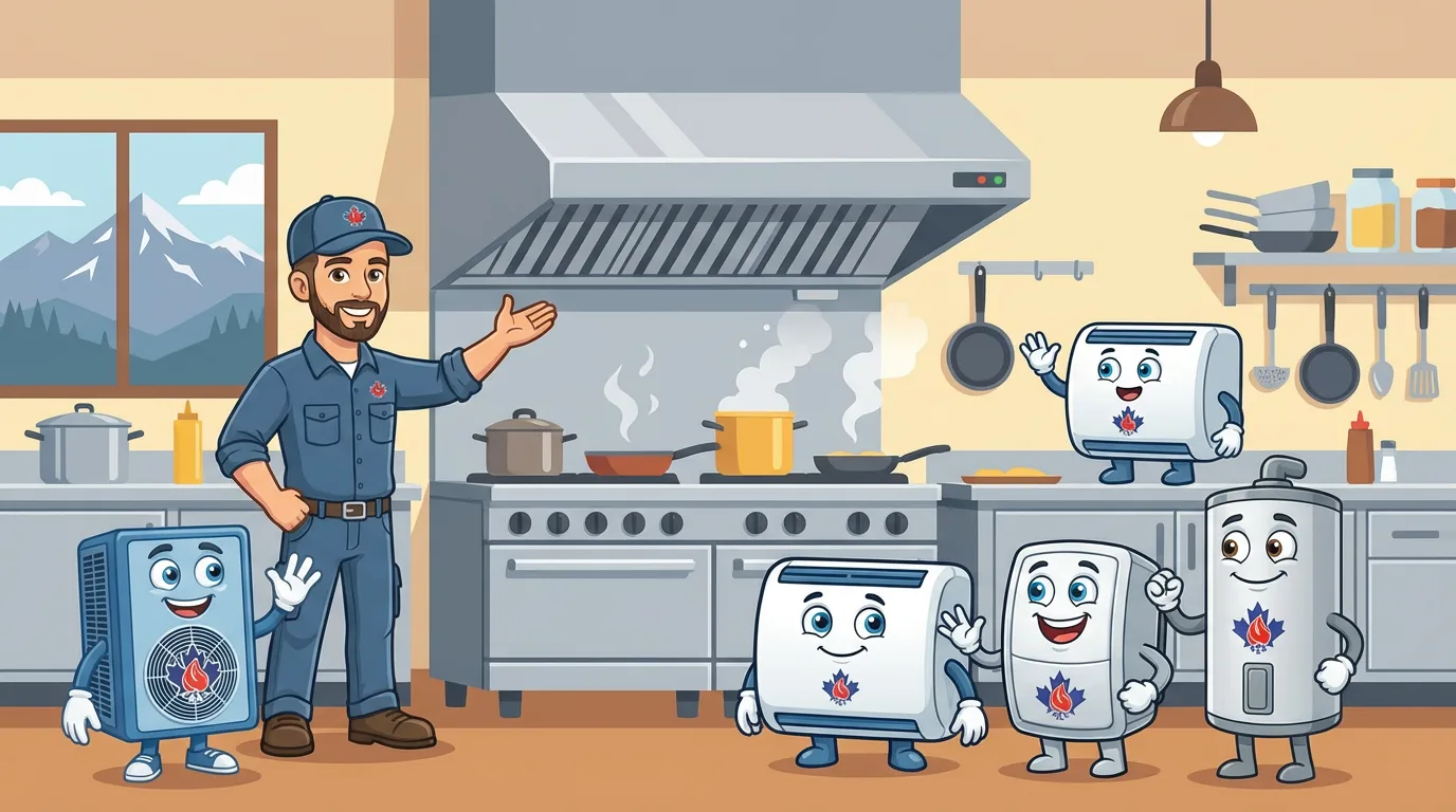 Restaurant Kitchen Ventilation That Actually Works: A Chilliwack Owner's Guide
