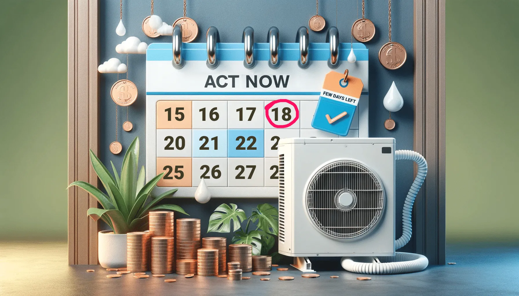 Seize the Opportunity: Federal Heat Pump Rebate Mid February 2024