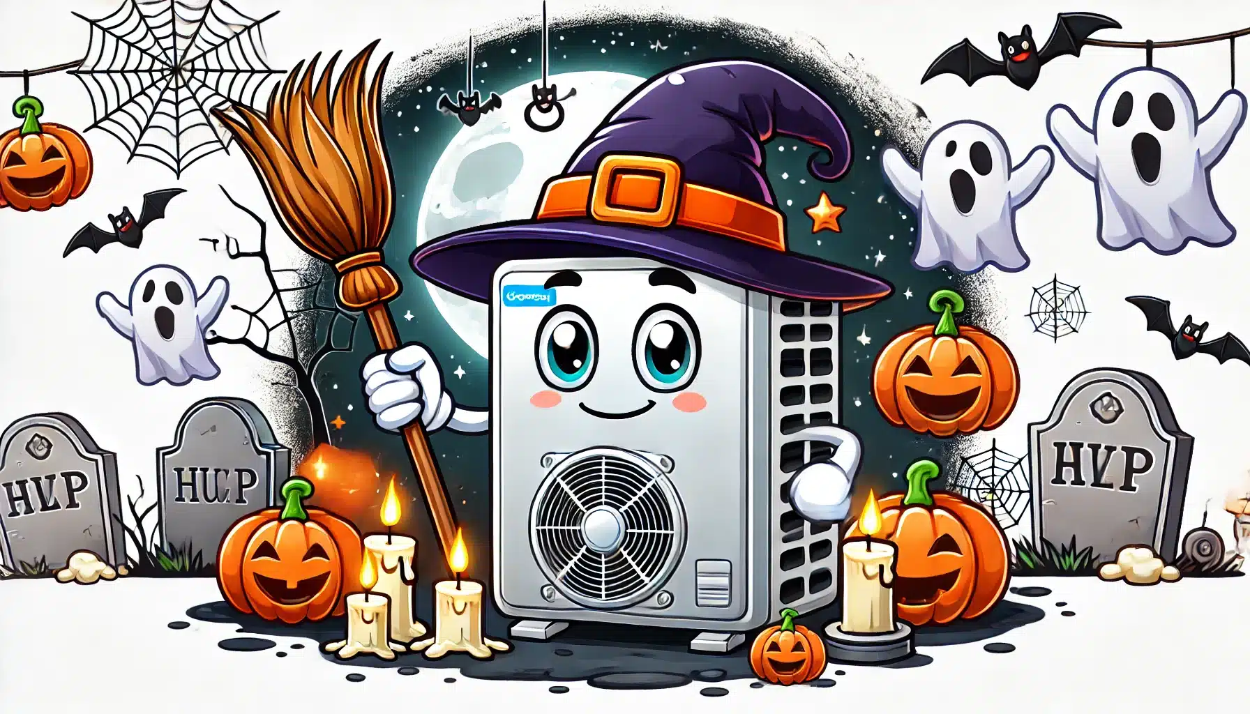 Spooky HVAC Myths Debunked: Don’t Let These Haunt Your Home!