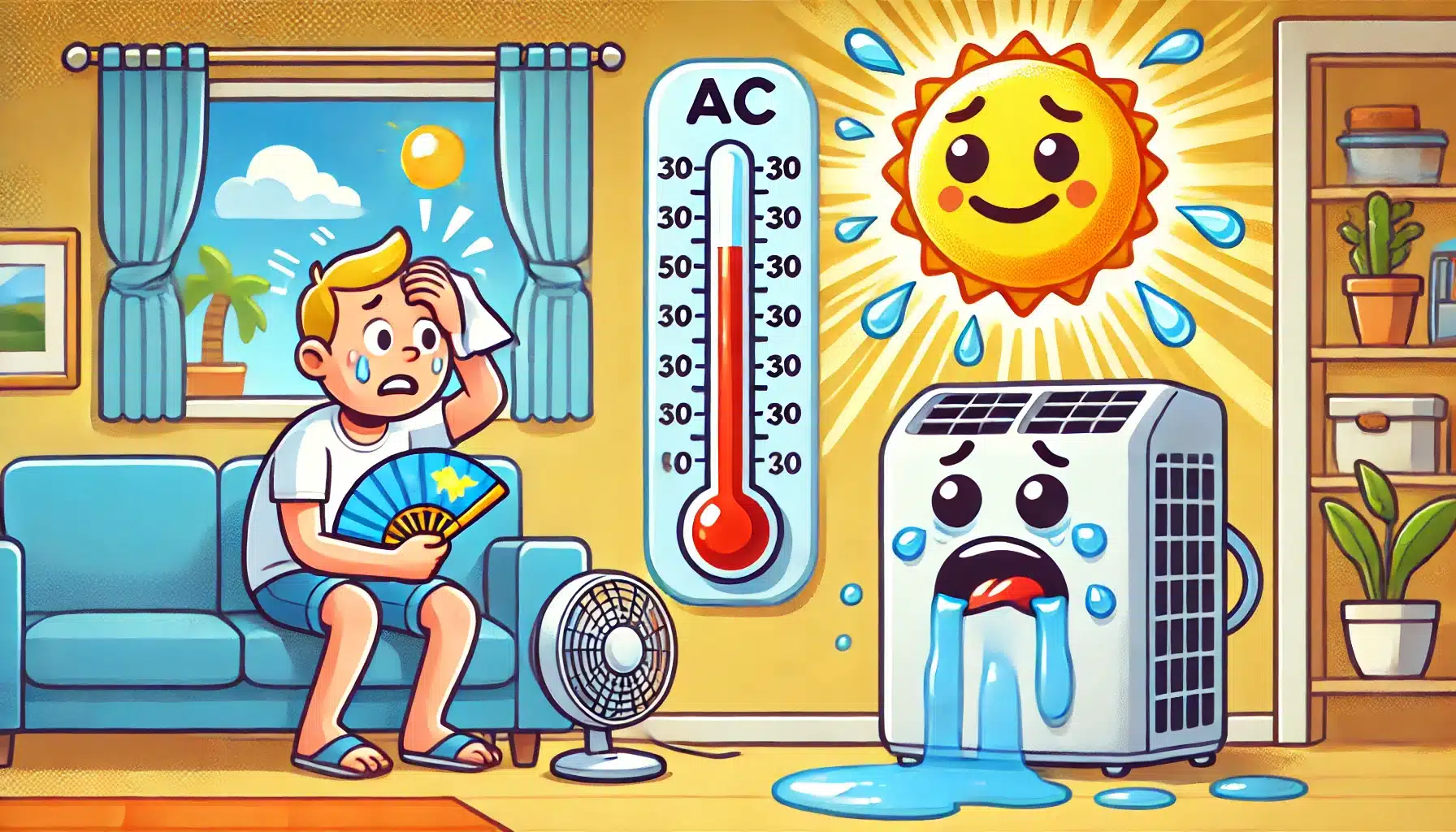 Temperatures Rising: Signs Your Air Conditioner Needs Repair Before the Heatwave