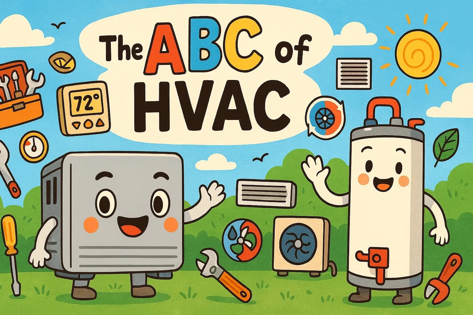 The ABC of HVAC: Your A-Z Guide to Home Comfort