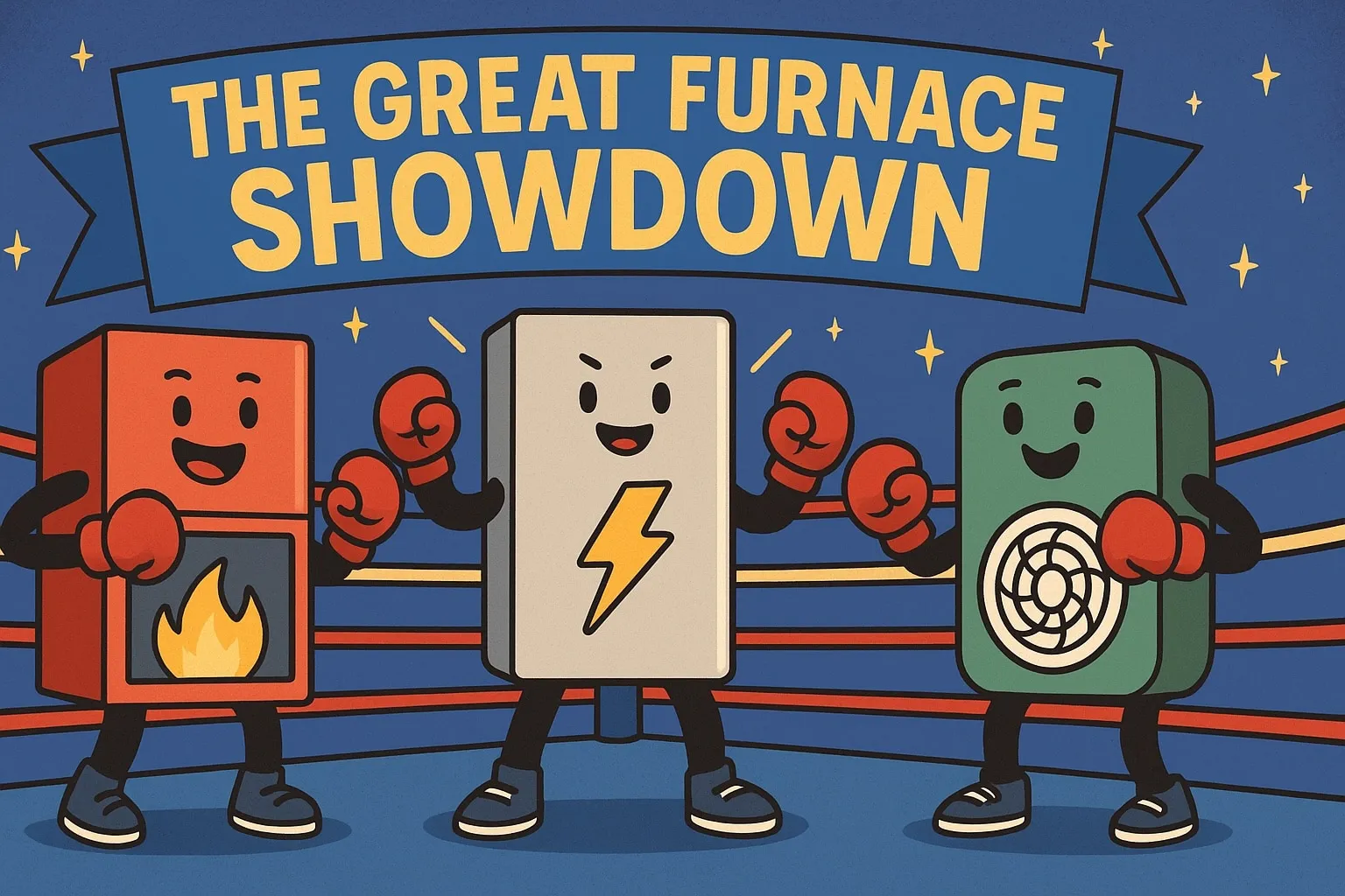 The Great Furnace Showdown: Gas vs. Electric vs. Heat Pump