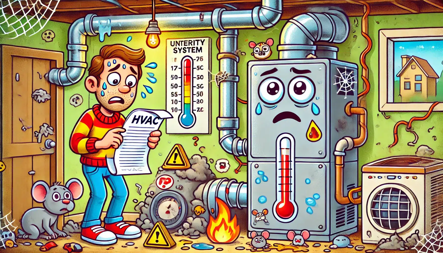 The Hidden Dangers of Neglected HVAC Systems: What You Need to Know