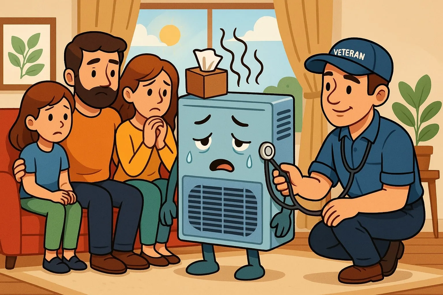 Top 7 Reasons Your Heat Pump Isn’t Heating (And How to Fix It)