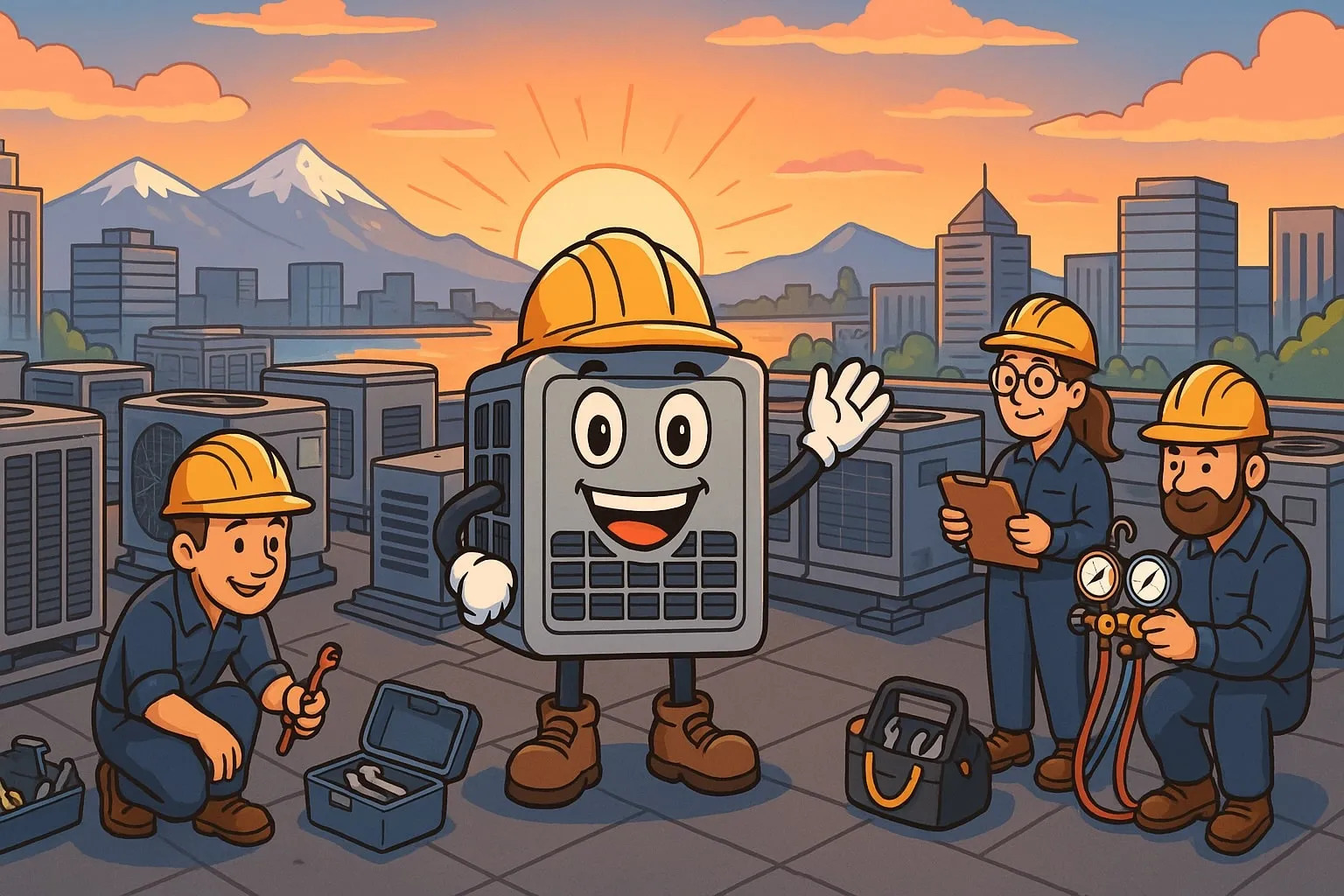 What You Need to Know About Commercial HVAC Systems in Richmond, BC