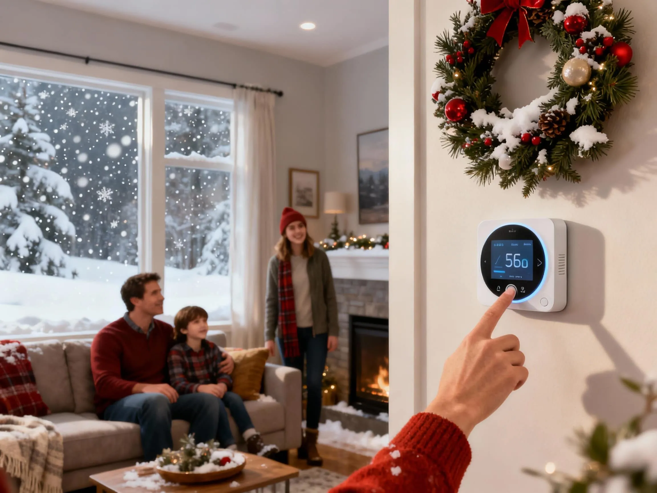 Why a Smart Thermostat Is the Top Gift for the Holidays (And Here Are the Top Brands)