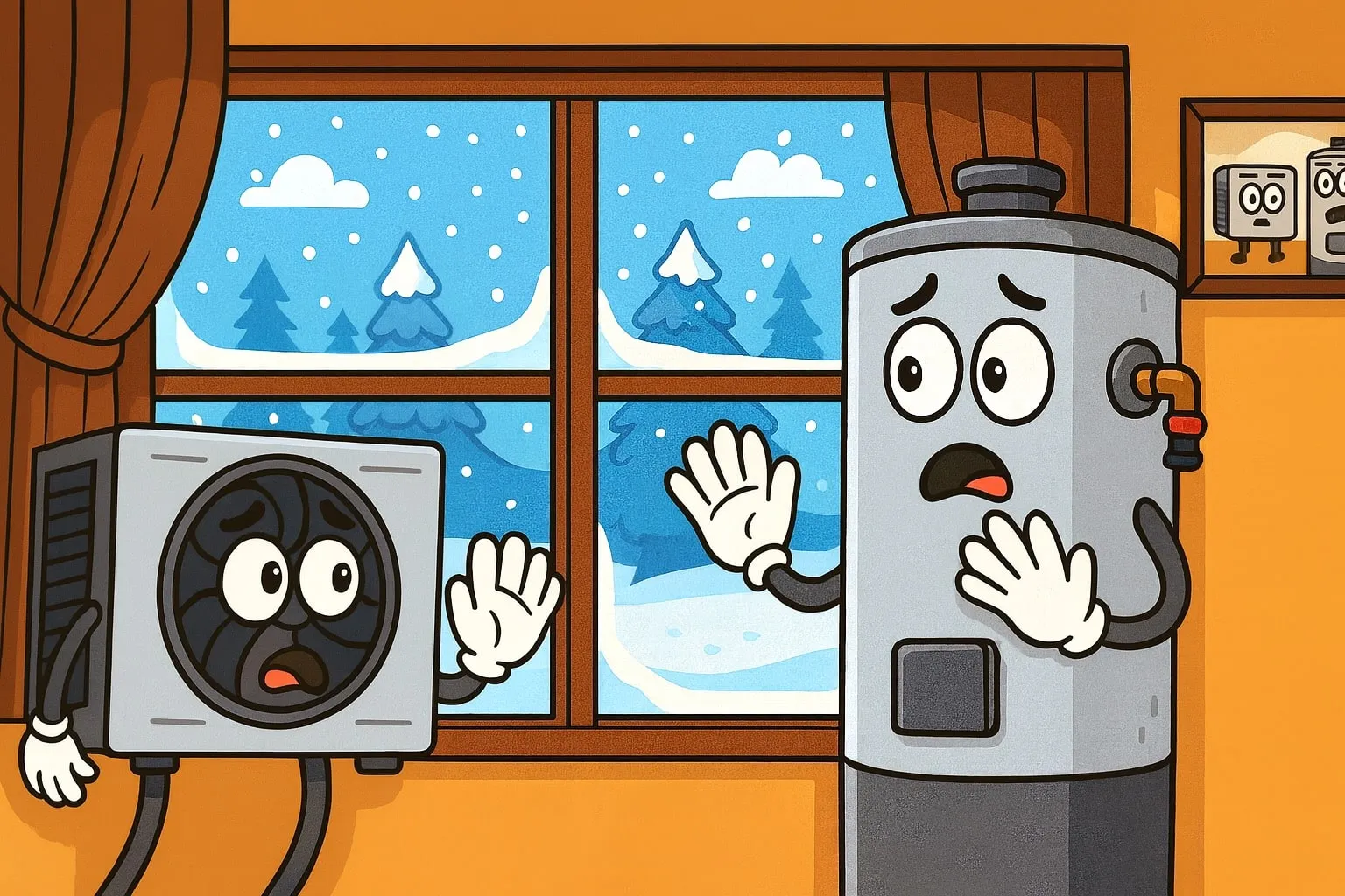 Winter is Coming: Is Your HVAC System Ready for Freezing Temperatures in Surrey, BC?