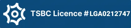 TSBC Licence #LGA0212747